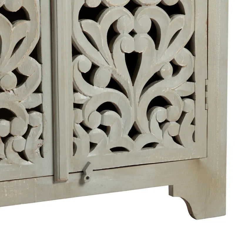 carved cabinet