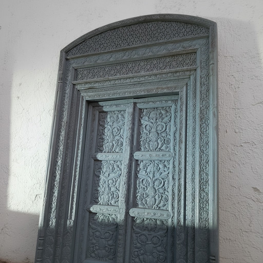 carved design doors