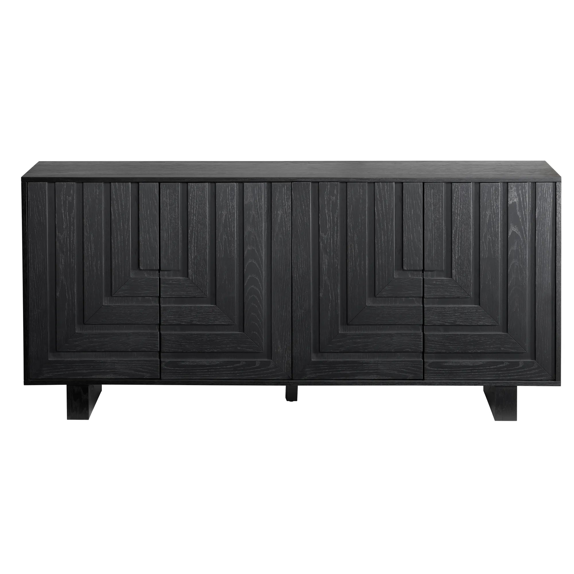 carved door sideboard