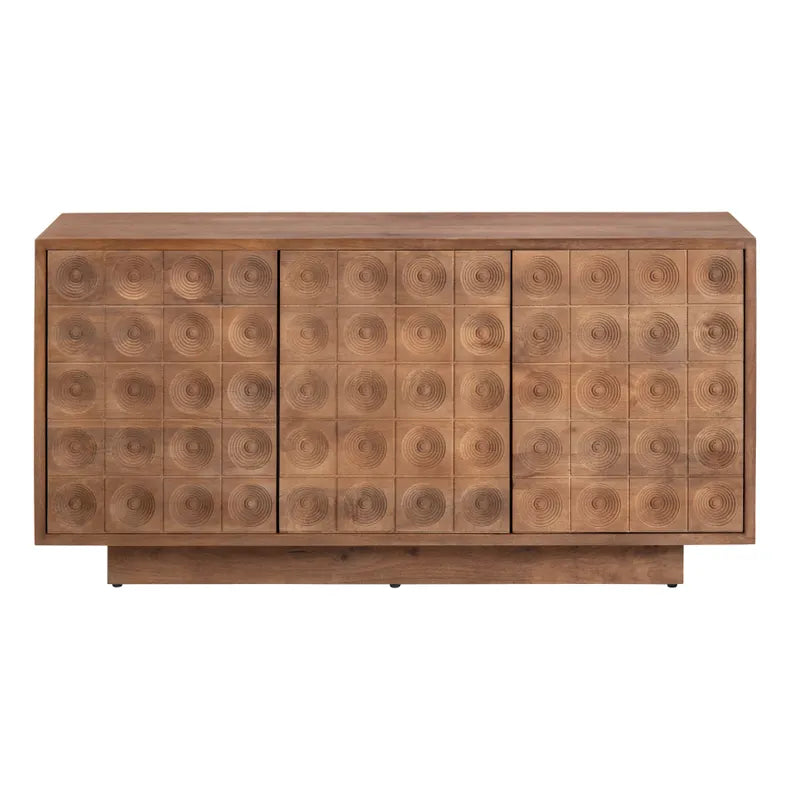 carved pattern sideboards