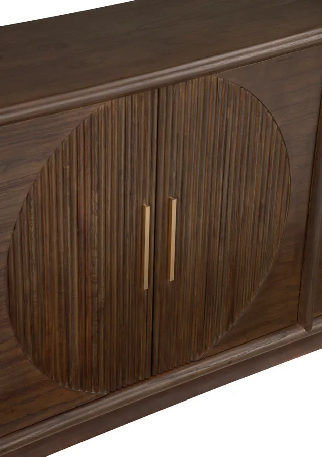  circular wood grain