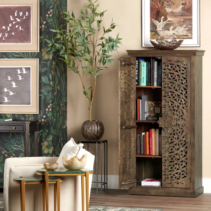 cluster tall cabinet