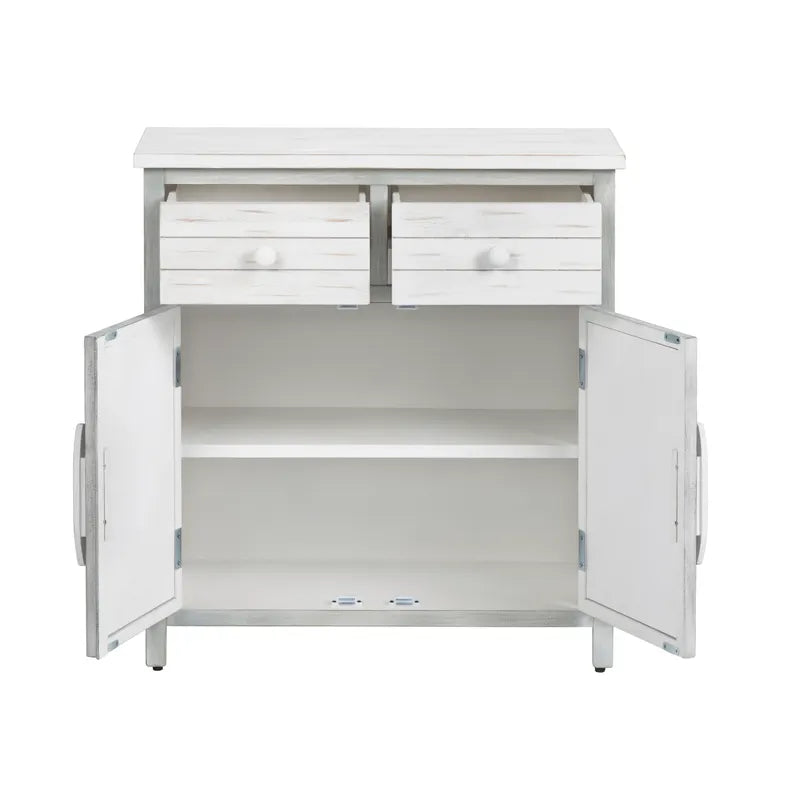 coastal shutter cabinet