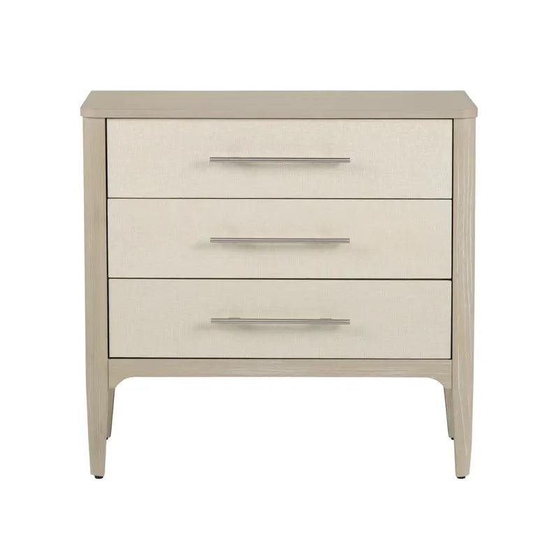 coastal three drawer storage