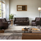 "Elegant sofa for a modern living room setting"
