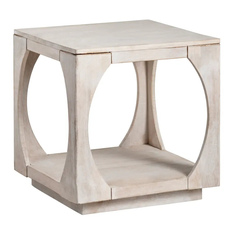 compact pedestal storage table