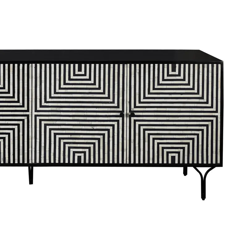 concentric square buffet