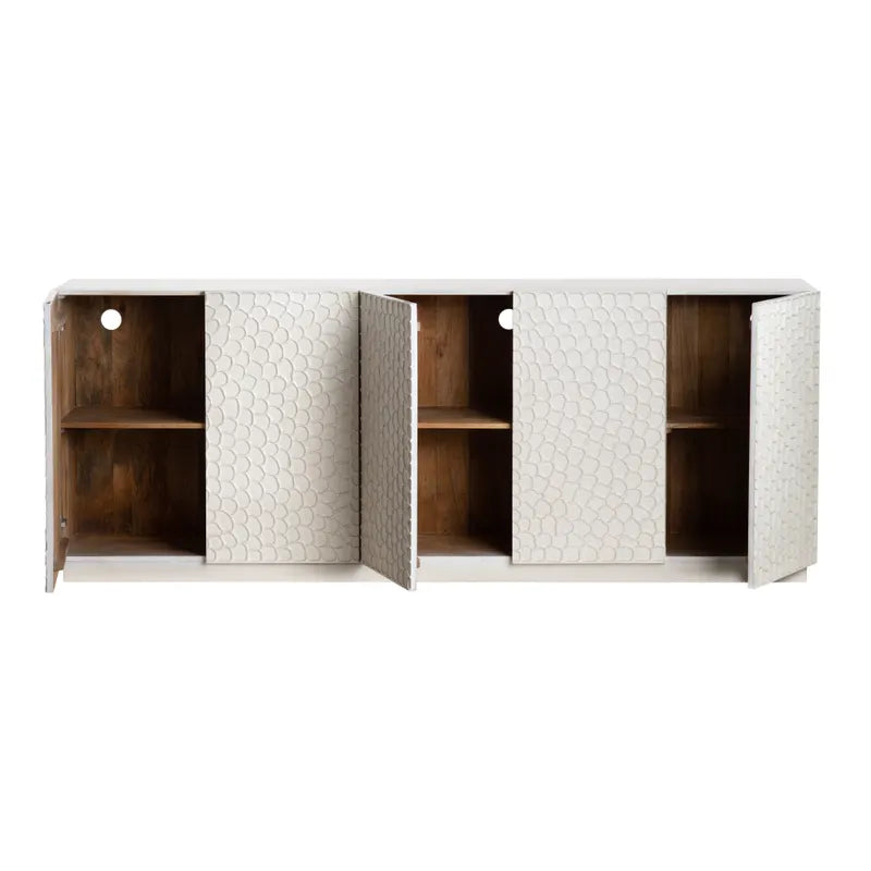 coral sideboard
