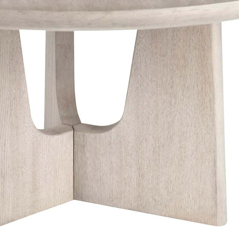 cream finish modern dining