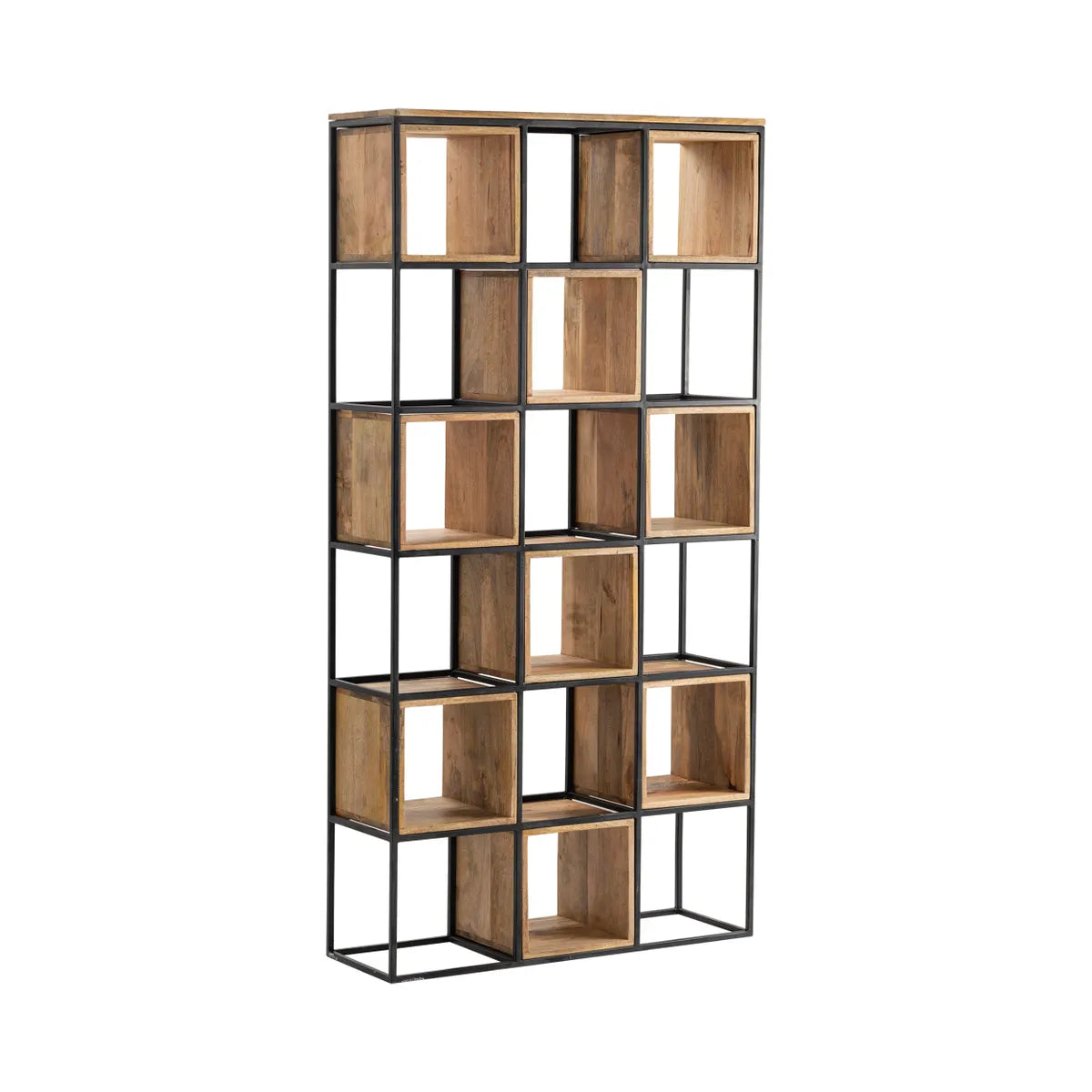 cubic shelf rack
