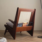 Lounge Chair | modern single sofa chair | relaxing chair | cane chair | lawn chairs | living room chairs | high back sofa chair