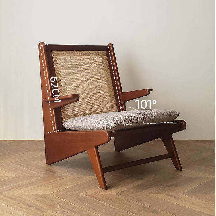 Lounge Chair | modern single sofa chair | relaxing chair | cane chair | lawn chairs | living room chairs | high back sofa chair