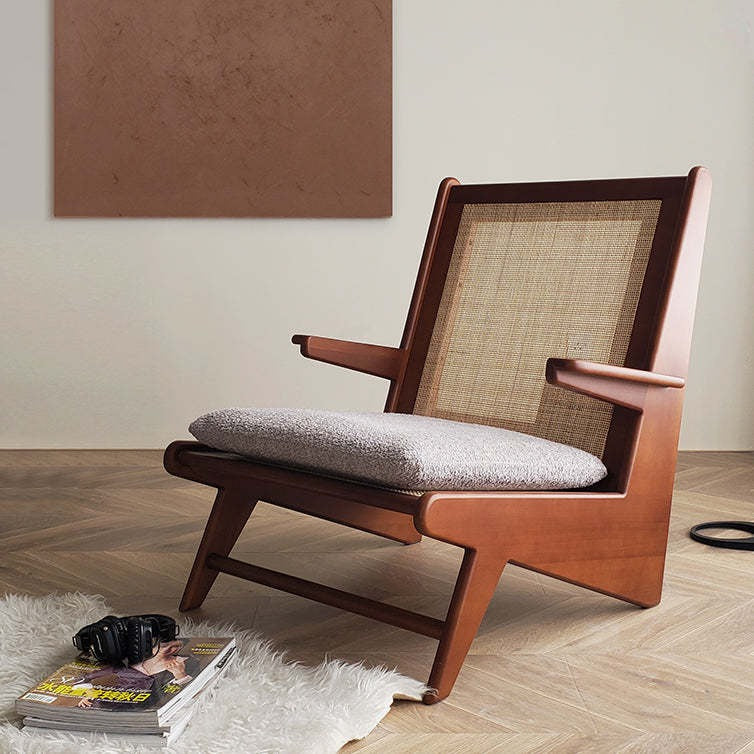 Lounge Chair | modern single sofa chair | relaxing chair | cane chair | lawn chairs | living room chairs | high back sofa chair