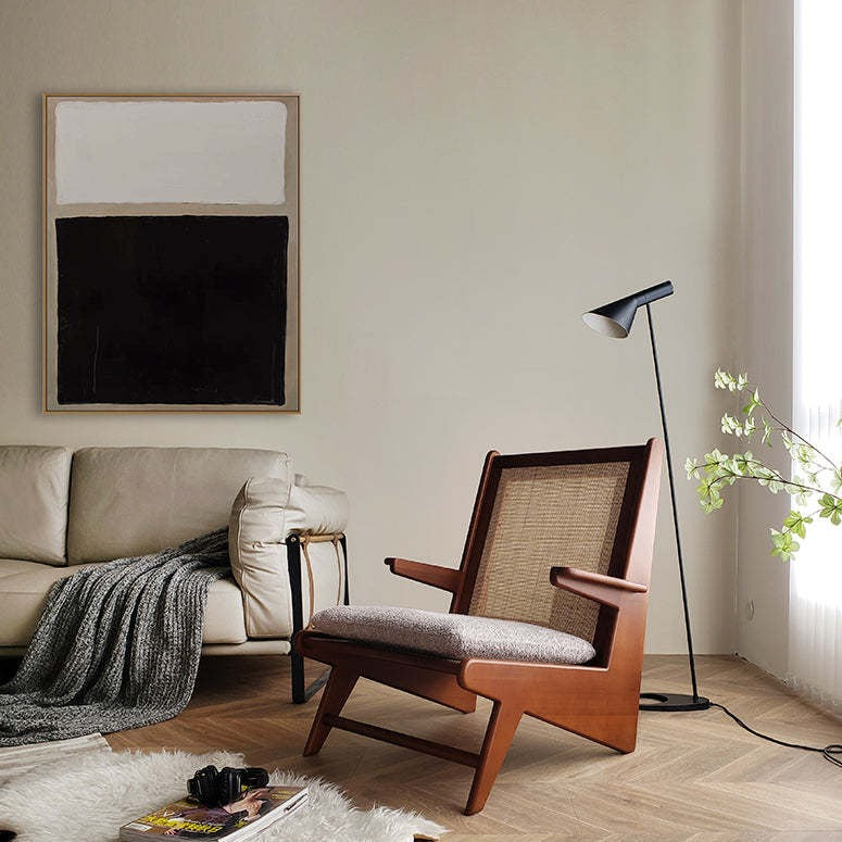 Lounge Chair | modern single sofa chair | relaxing chair | cane chair | lawn chairs | living room chairs | high back sofa chair