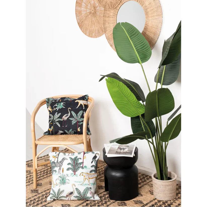 cylinder side table
