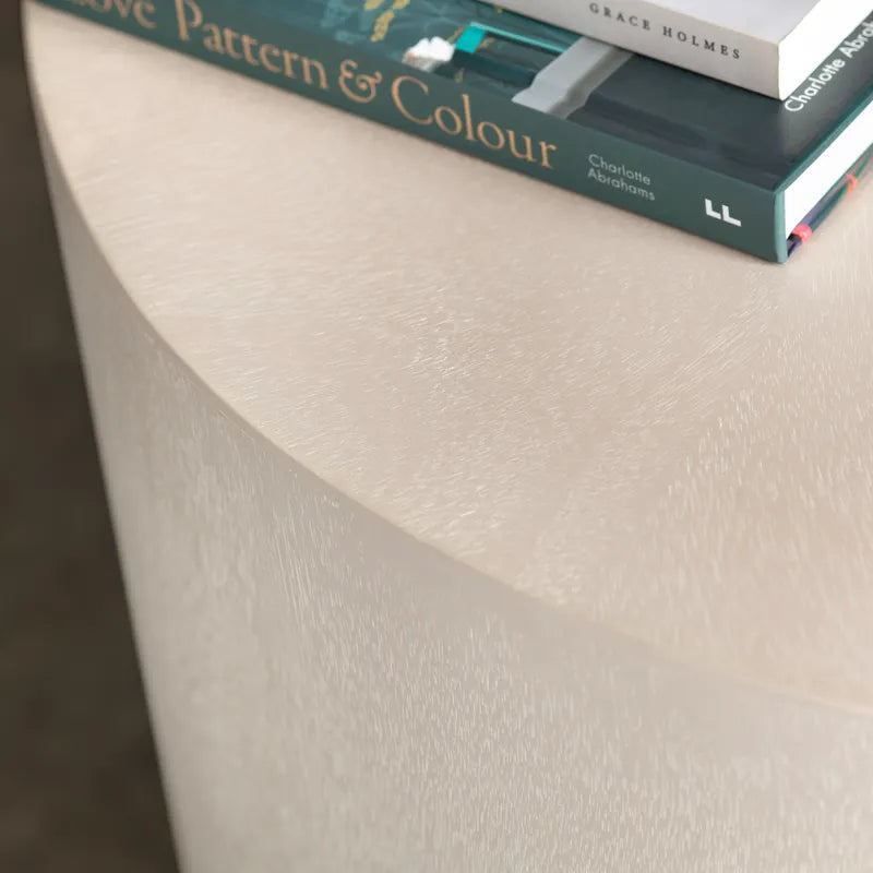  cylindrical side table