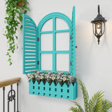 Venice Style Vintage Wooden Wall Decor / Window Frame Wall Decor / Wall Planters