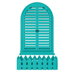 Venice Style Vintage Wooden Wall Decor / Window Frame Wall Decor / Wall Planters