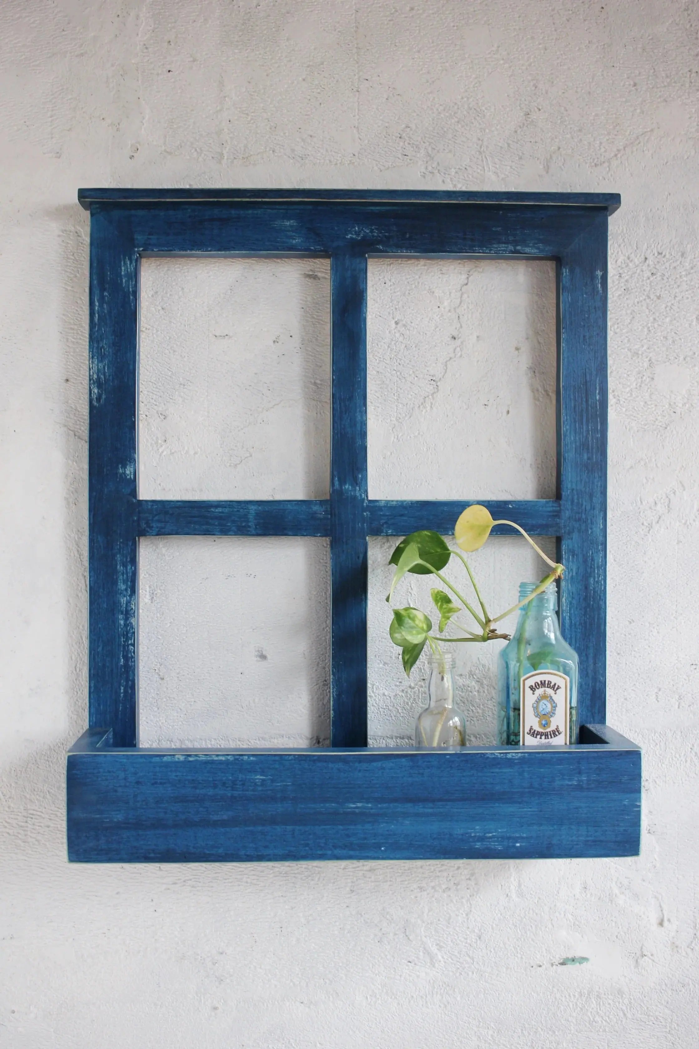Shabby Wall Planter Wall Planter  balcony wall decor​ handmade wall decor​ jlhomedecor2021.myshopify.com