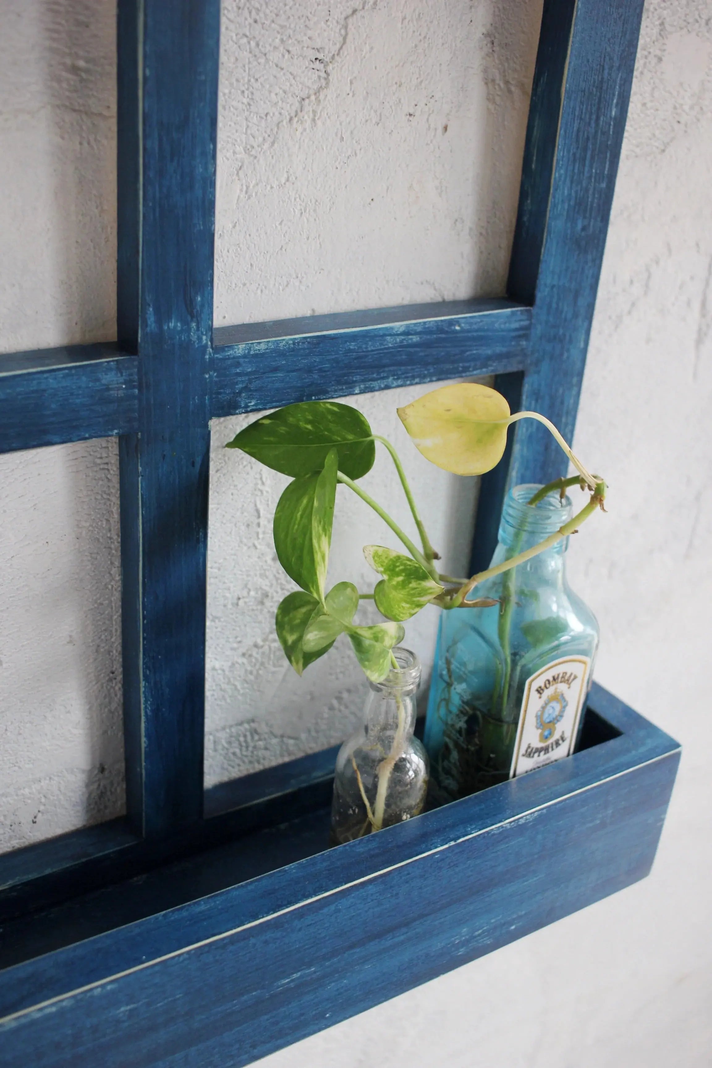 Shabby Wall Planter Wall Planter  balcony wall decor​ handmade wall decor​ jlhomedecor2021.myshopify.com