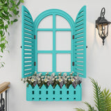 Venice Style Vintage Wooden Wall Decor / Window Frame Wall Decor / Wall Planters