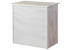 Carved Dresser Mango 80x48x78 white