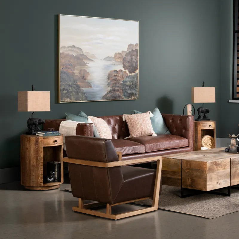  dakota barrel side table