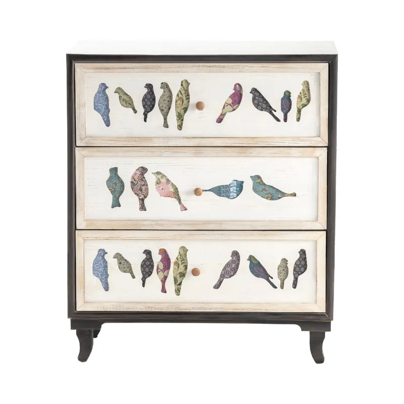 decorative wooden chest