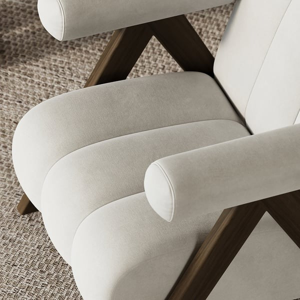 Cosy Charlie - Single Sofa Chair | latest sofa | modern single sofa chair | single sofa chair | premium sofa set | couch sofa design