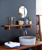Sheesham Wall Rack