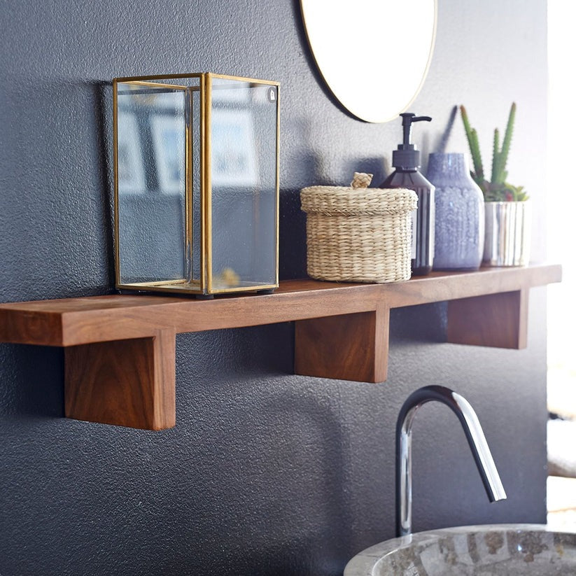 Sheesham Wall Rack