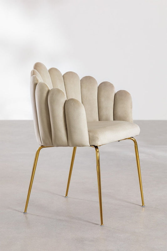 Markina Velvet Dining Chair