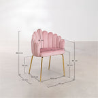 Markina Velvet Dining Chair