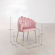 Markina Velvet Dining Chair