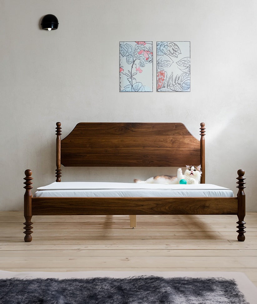 Soneva Vintage Bed