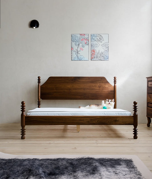 Soneva Vintage Bed