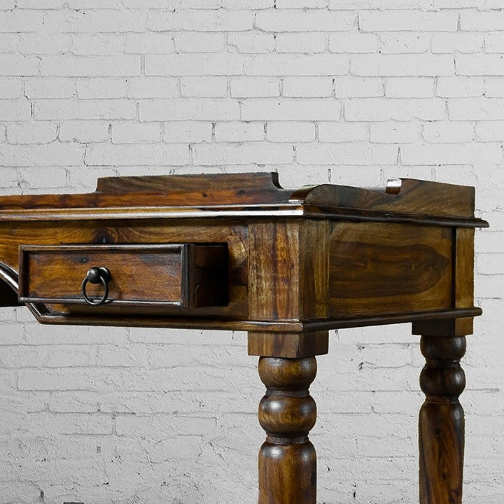 Gatha Solid Wood Study Table