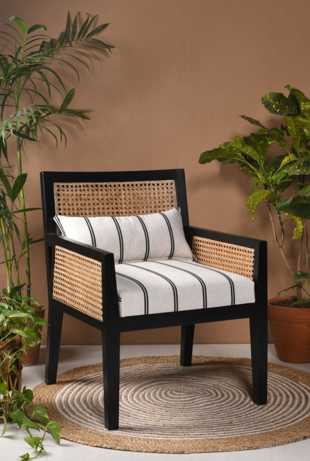 TITZIT CANE ARMCHAIR