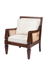 WALLACE CANE ARMCHAIR