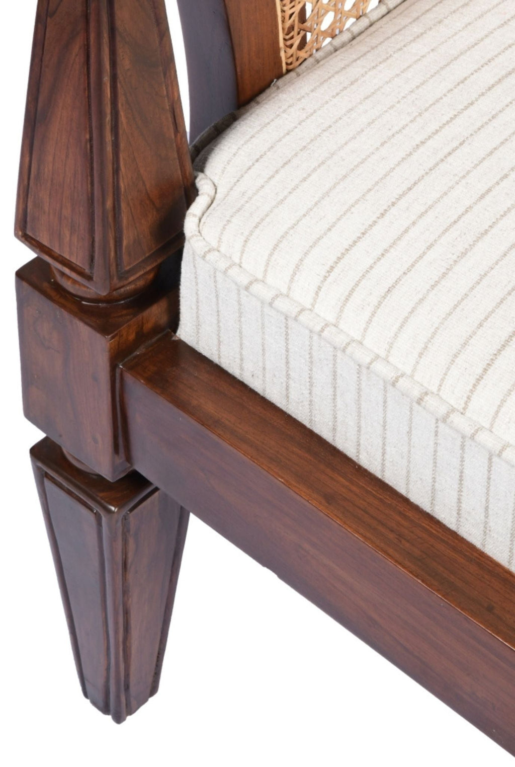 WALLACE CANE ARMCHAIR