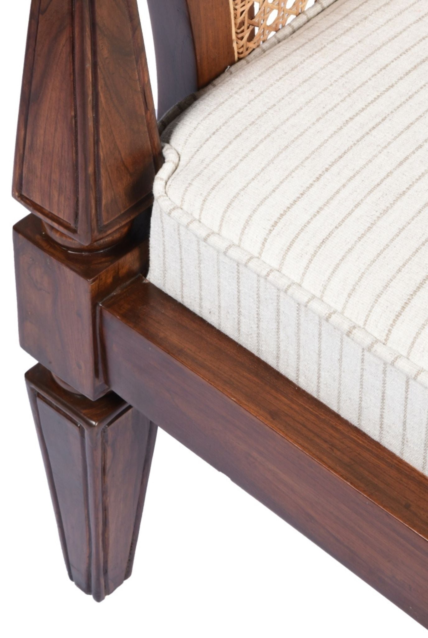 WALLACE CANE ARMCHAIR