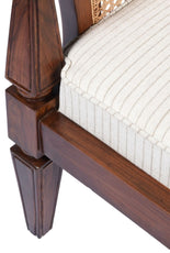 WALLACE CANE ARMCHAIR