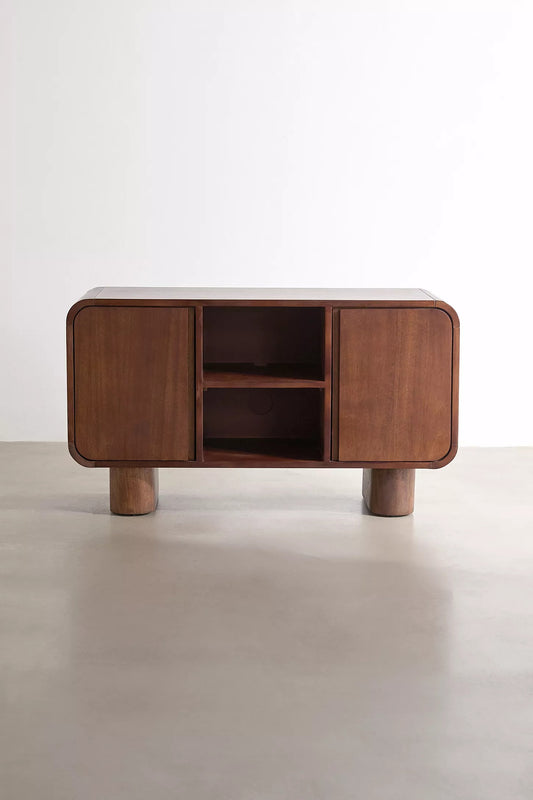 Huron Low Media Console