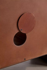 Huron Low Media Console