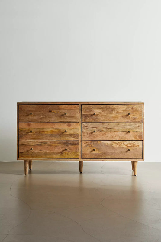 Amelia 6-Drawer Dresser