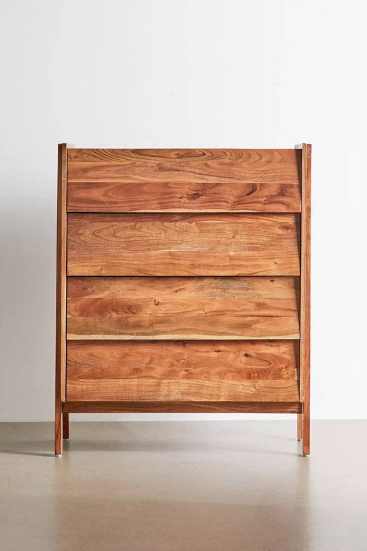 Akina Tall 4-Drawer Dresser