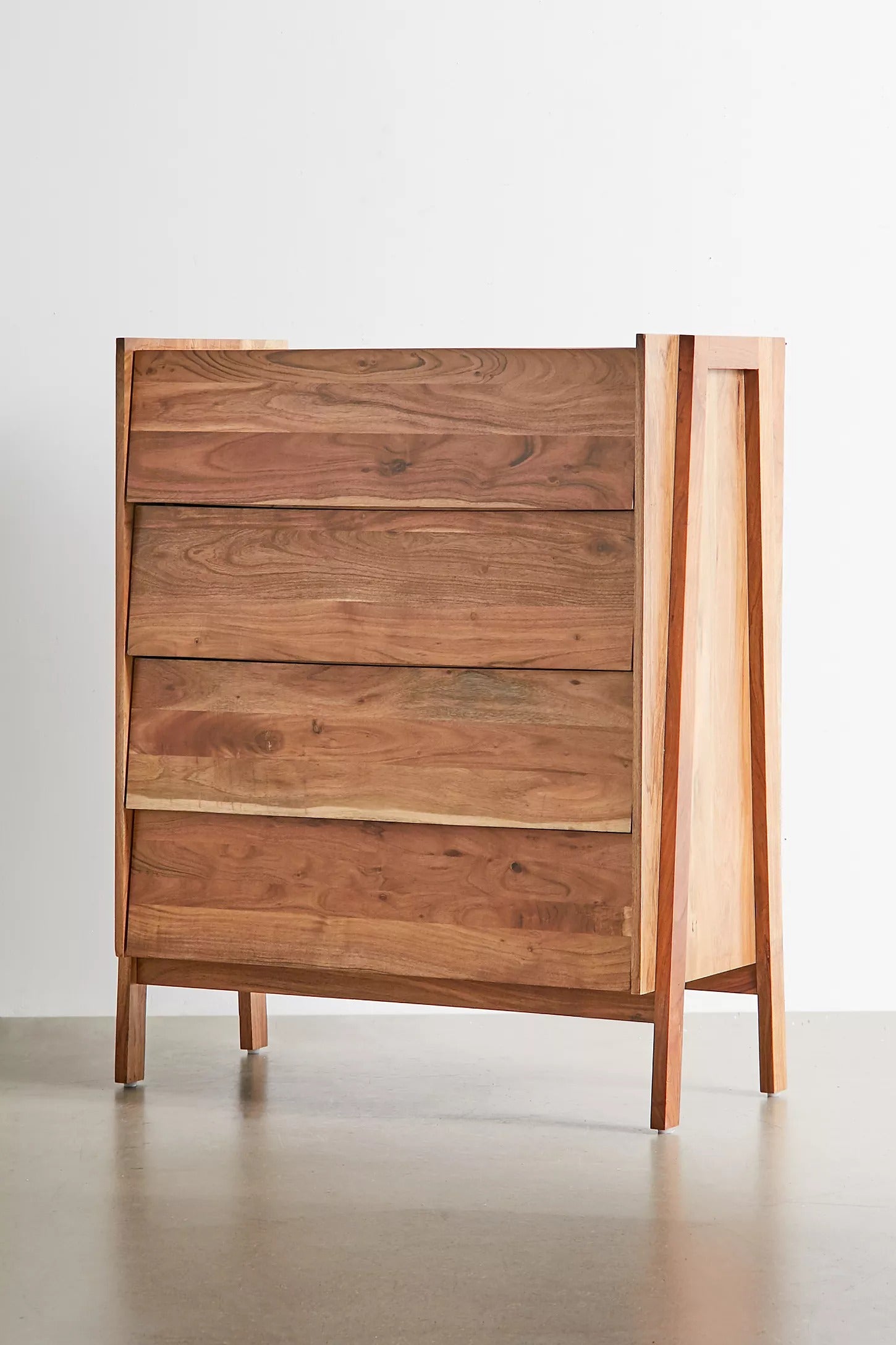 Akina Tall 4-Drawer Dresser