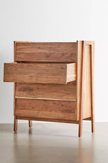Akina Tall 4-Drawer Dresser