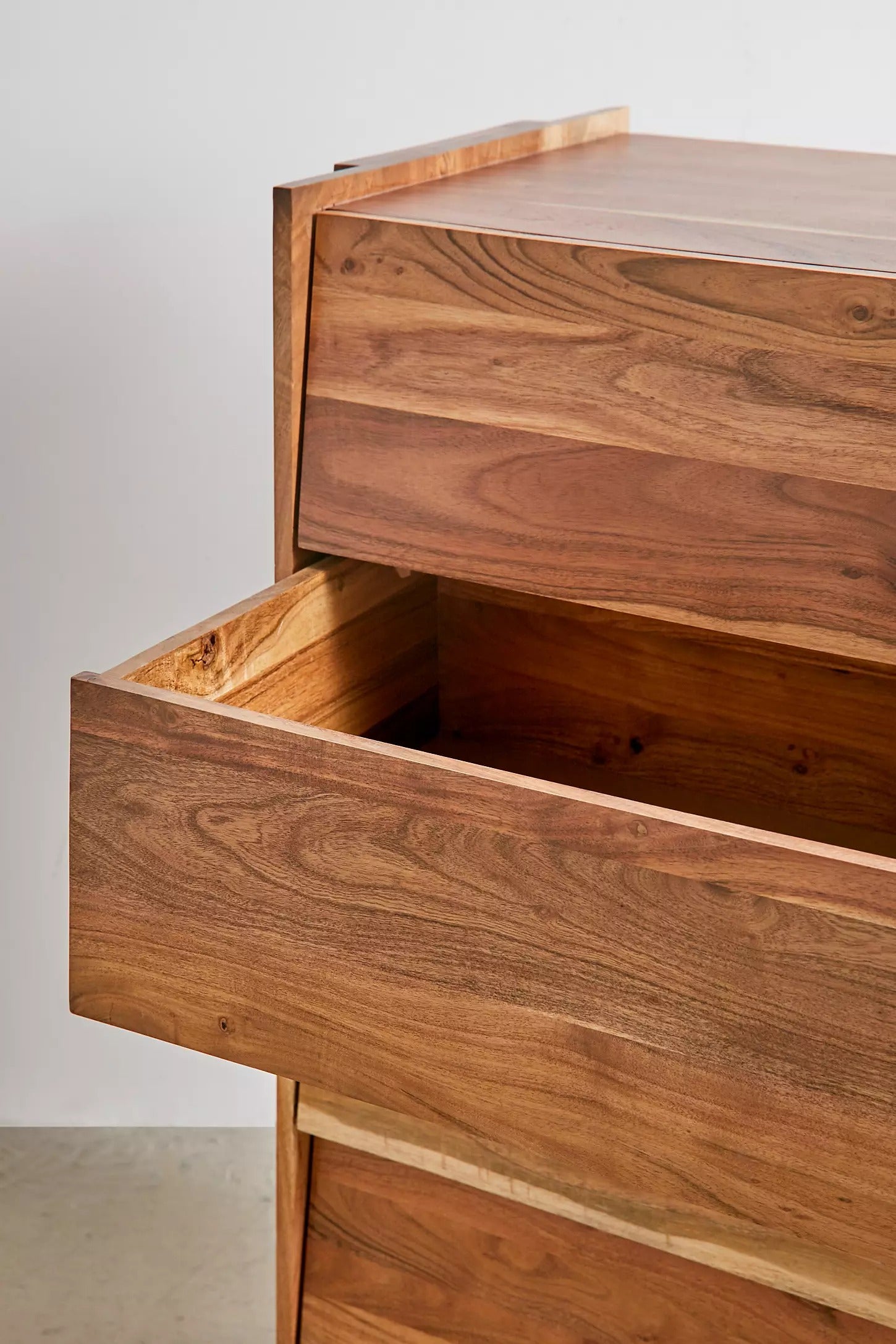 Akina Tall 4-Drawer Dresser