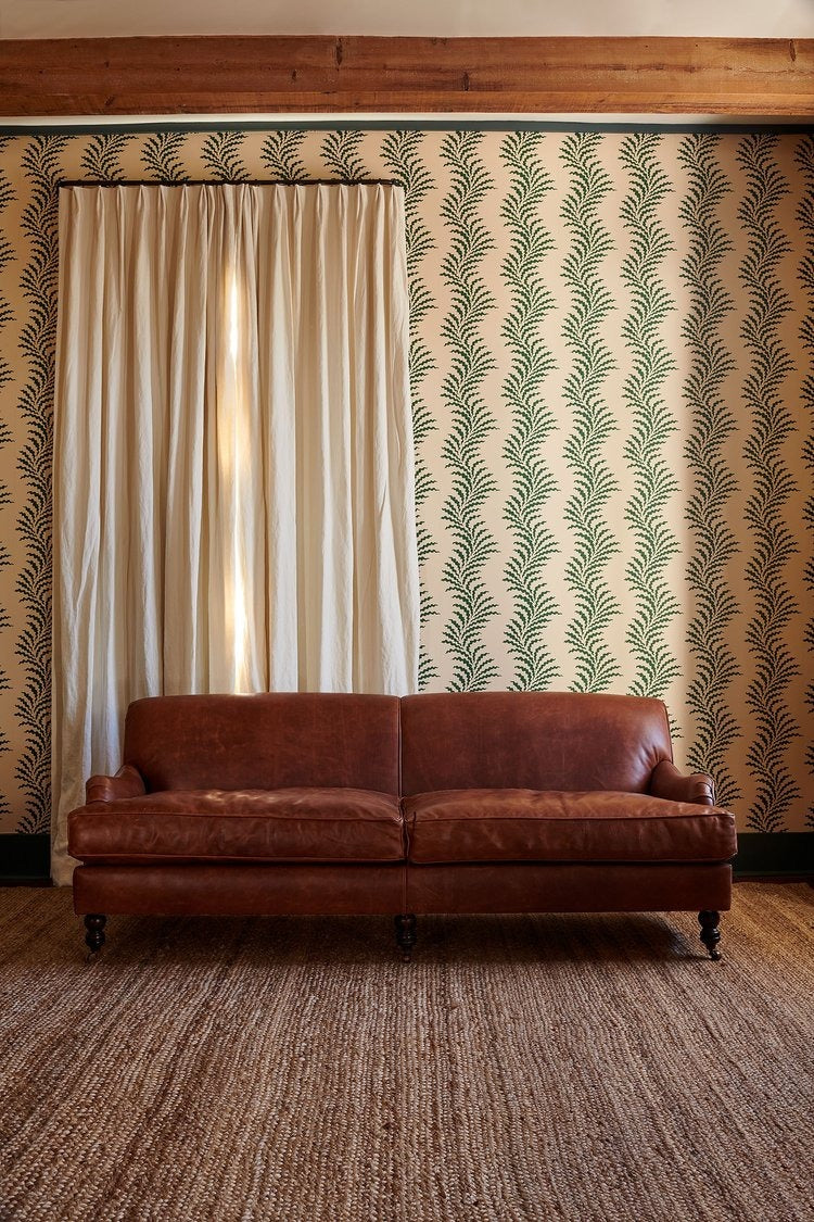 Beaumont Sofa in Cognac Leather